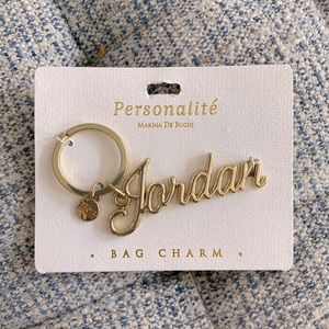 New Marina De Buchi Personalite Bag Charm Keyring